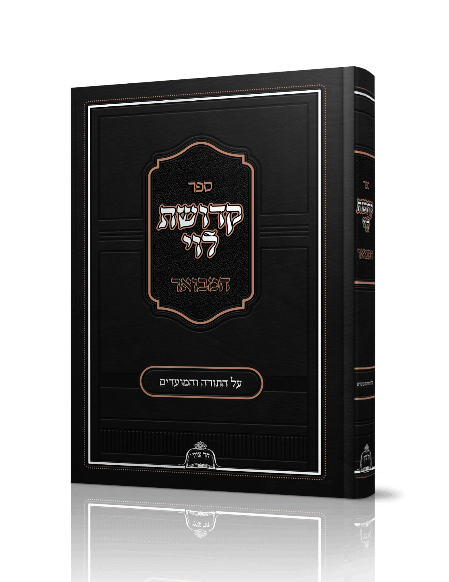 דוגמת עיצוב כריכות — סטודיו שוירץ